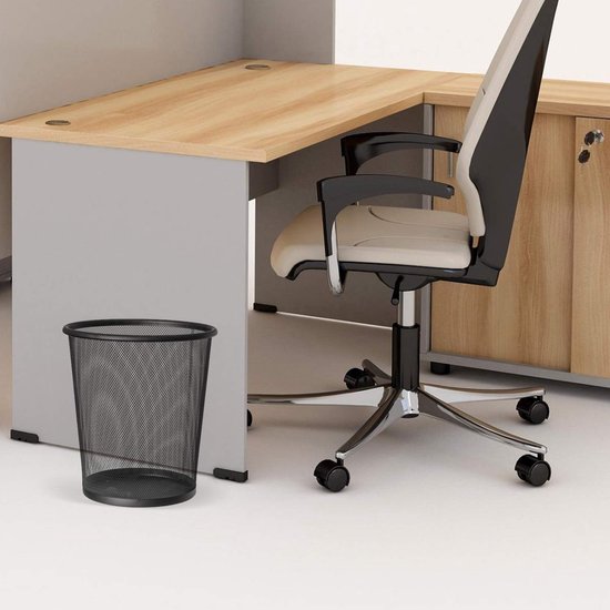 CORBEILLE EN MAILLE METALLIQUE 16 LITRES