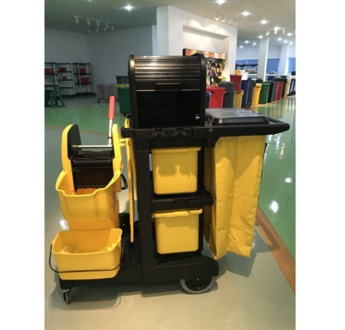 Chariot de Nettoyage Professionnel – TRUST