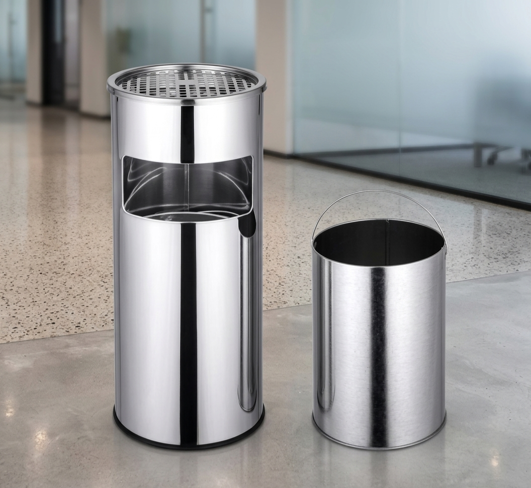 Poubelles Inox