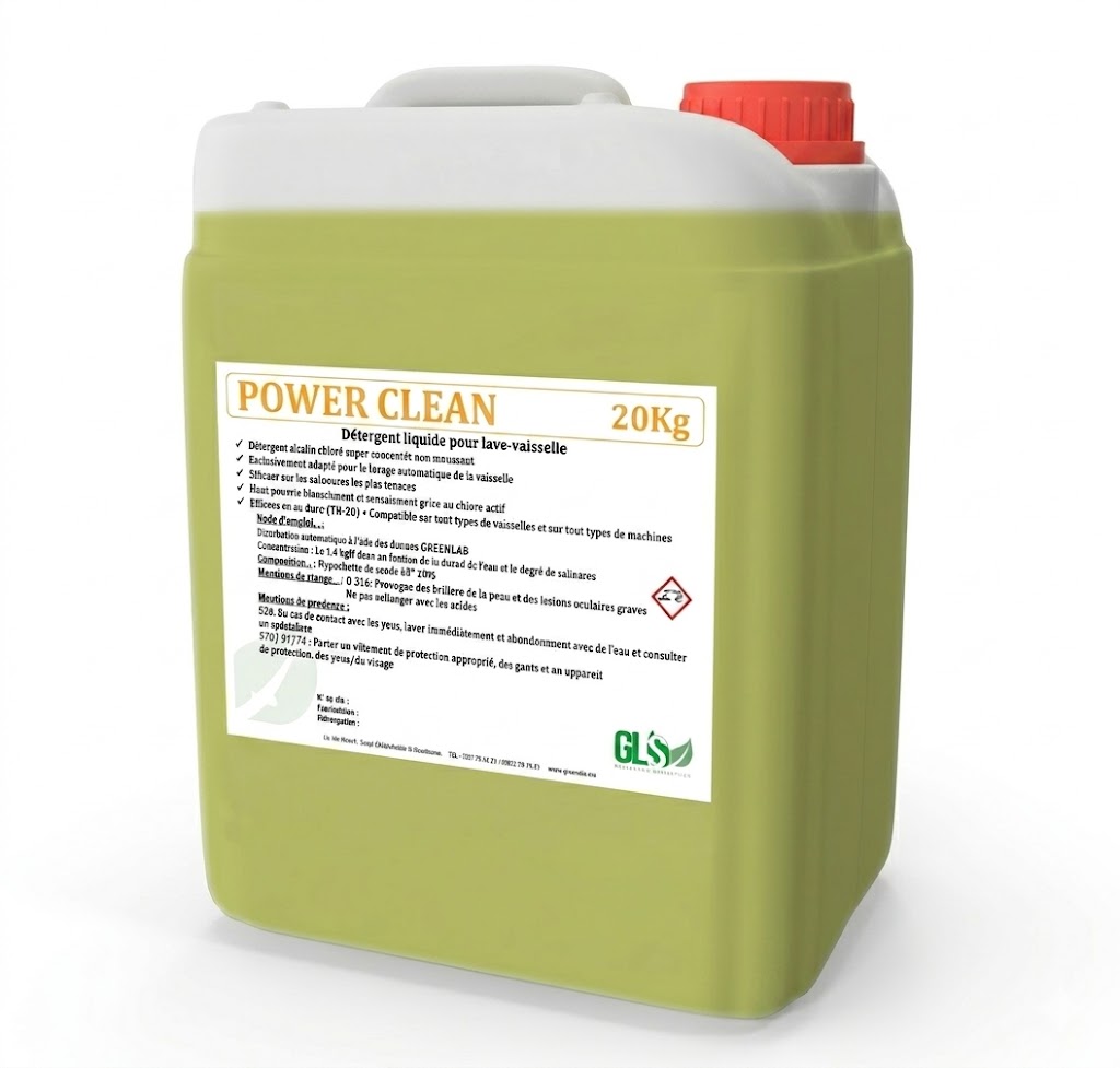 DETERGEANT LIQUIDE VAISSELLE 20 L