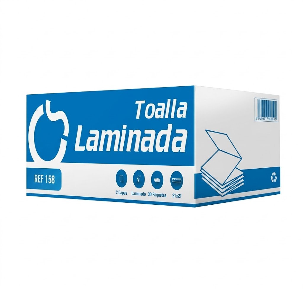 TOALLA ZIGZAG KEOLIX 20*200