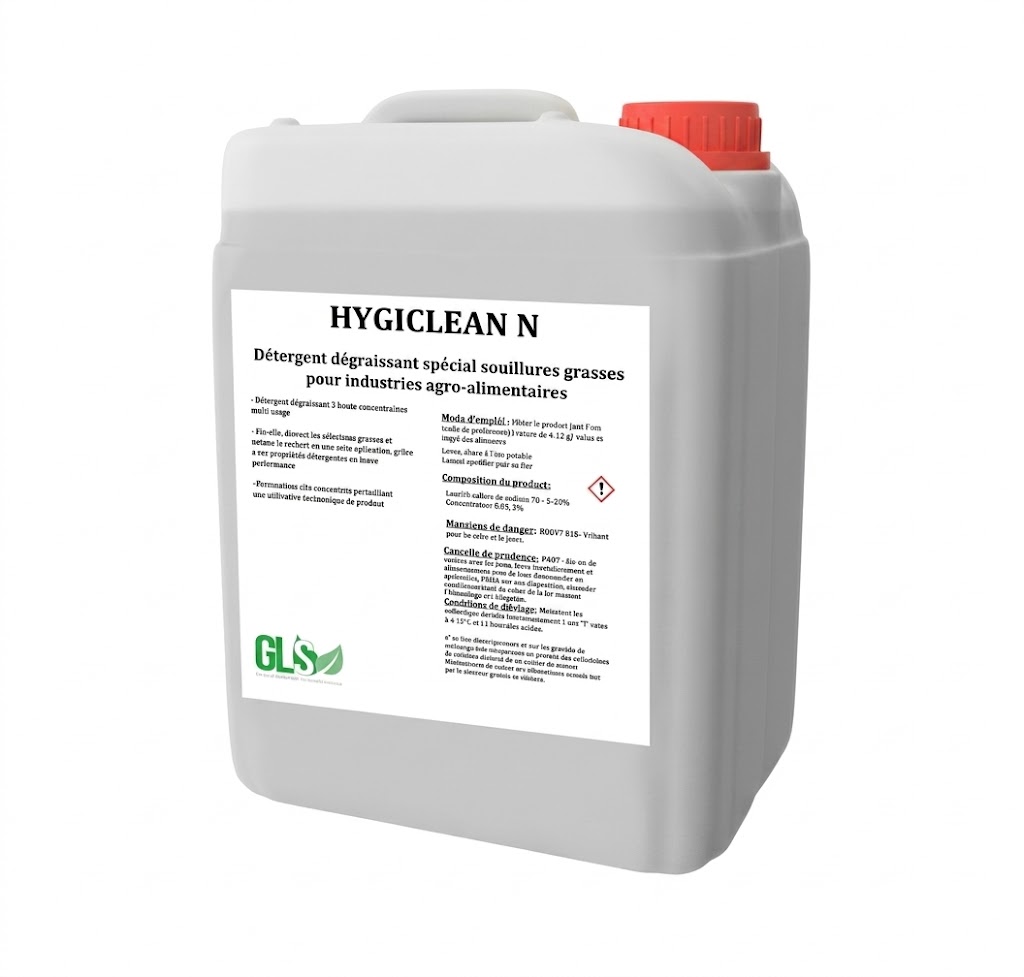 Détergent Dégraissant Puissant Industrie-Agroalimentaire – Hygiclean N