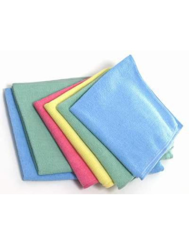 CHIFFON DE NETTOYAGE EN MICROFIBRE 40Gr