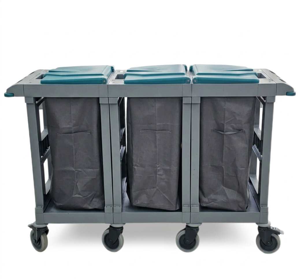 CHARIOT COLLECTE DÉCHETS ALFACART UTP PROFESSIONNEL
