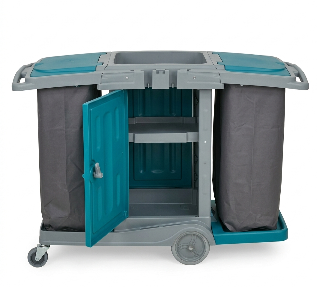 CHARIOT D'ÉTAGE NANO AVEC ARMOIRE HERKÜL - UTP PROFESSIONNEL