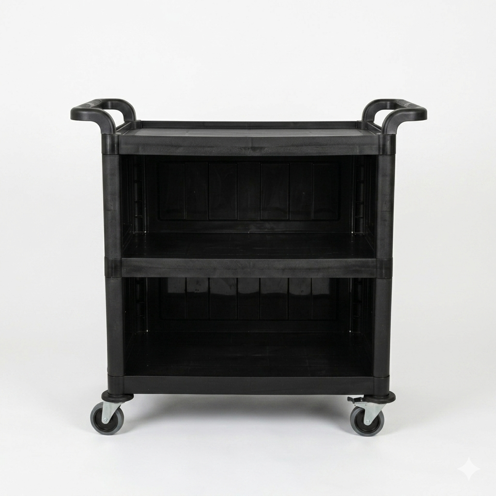 Chariots de Services Restaurants – 136 Kg