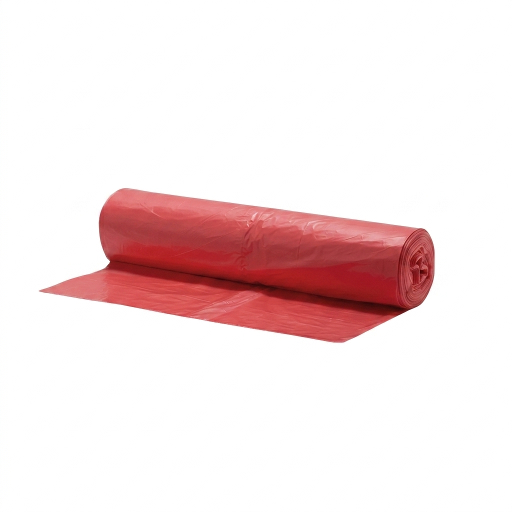 SAC POUBELLE ROUGE NON RECYCLE