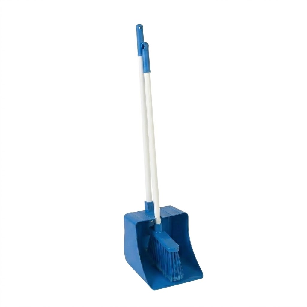 Pelle à Poussière Industrielle avec Manche en Métal
