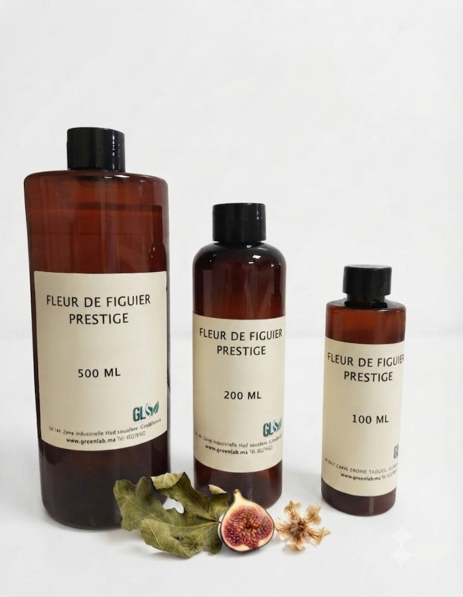 Parfum d'Ambiance & Recharge Figuier Gourmand | Formats 100 ml, 200 ml et 500 ml