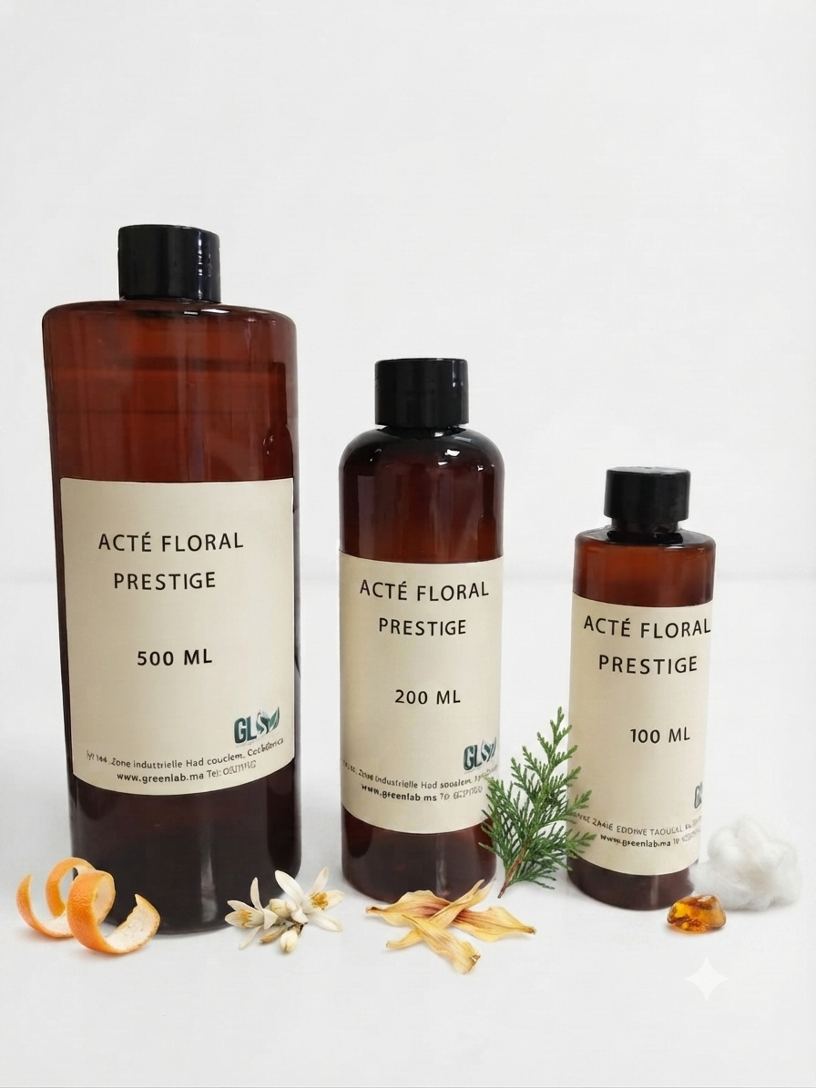 Parfum d'Ambiance & Recharge Voie Lactée Florale | Formats 100 ml, 200 ml et 500 ml