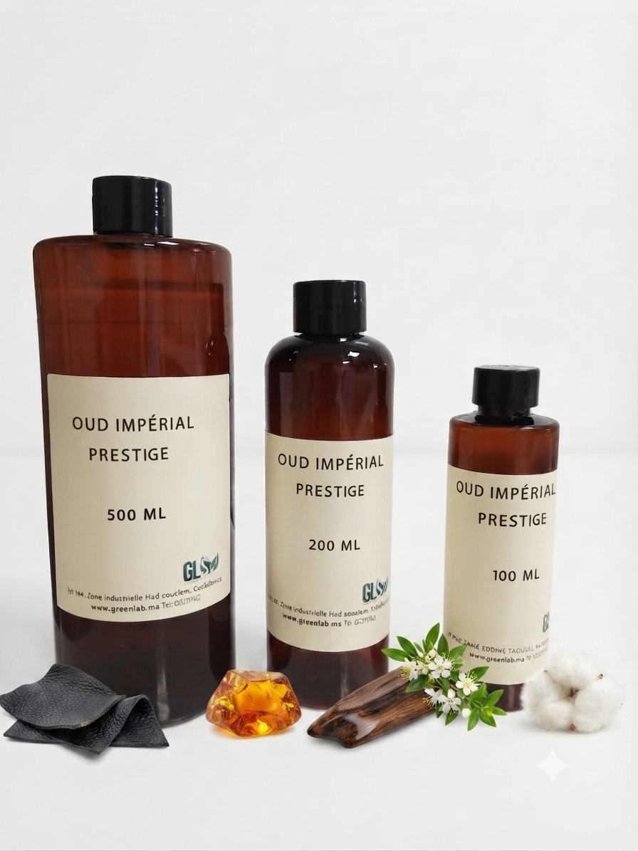 Parfum d'Ambiance & Recharge Oud Impérial | Formats 100 ml, 200 ml et 500 ml