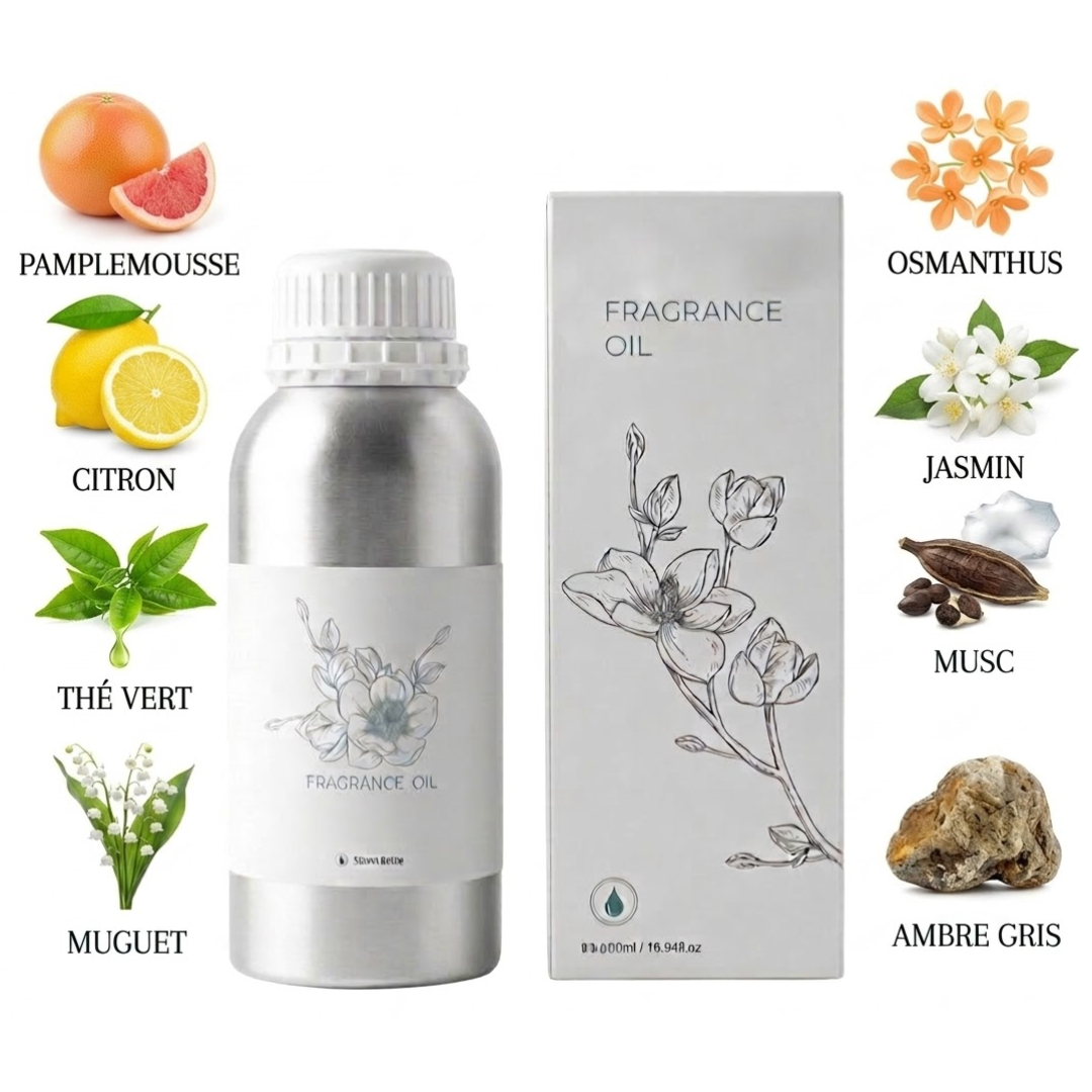 Parfum d'Ambiance & Recharge Éveil de Thé Vert – La Pureté d'un Jardin de Thé au Lever du Soleil