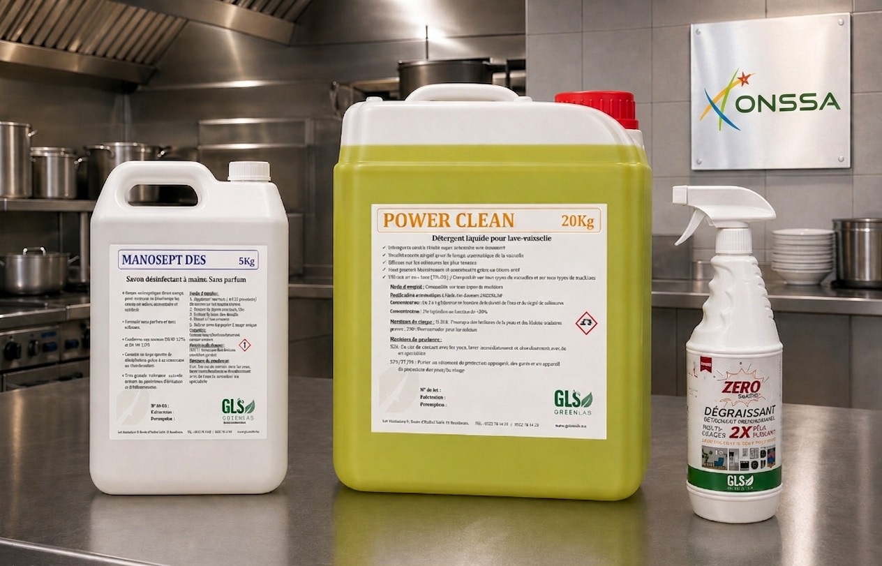Produits d'Hygiène Certifiés ONSSA