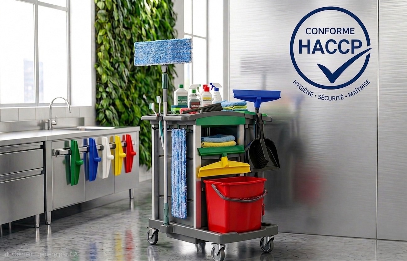 Des Accessoires Conformes HACCP