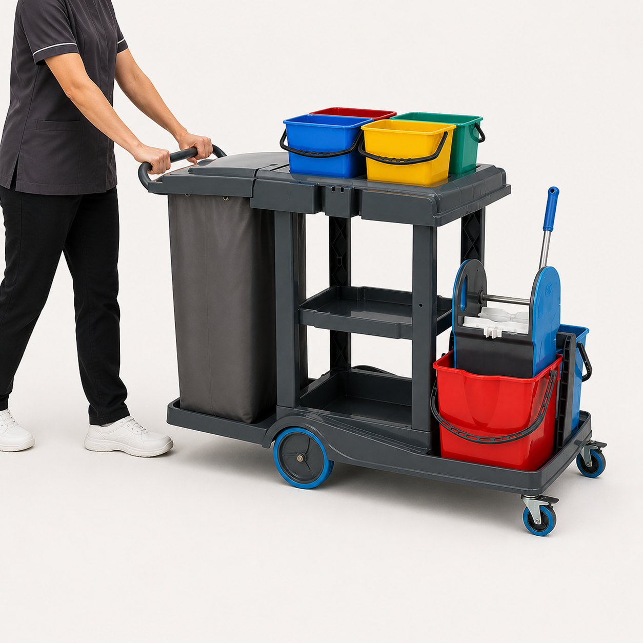 Chariots de Nettoyage