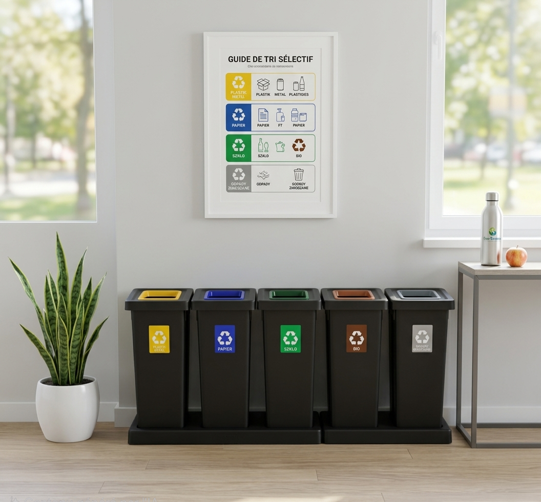 Poubelles Tri Sélectif