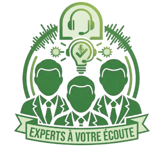 Une équipe d'expert à votre écoute