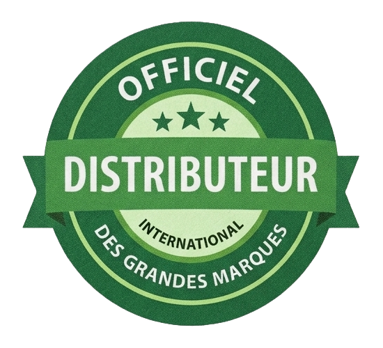 Distributeur Officiel des grandes marques internationales