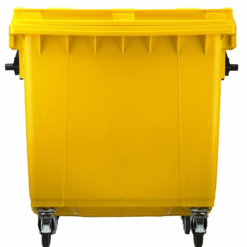 POUBELLE-AVEC-ROUES-EN-PLASTIQUE-660L-JAUNE