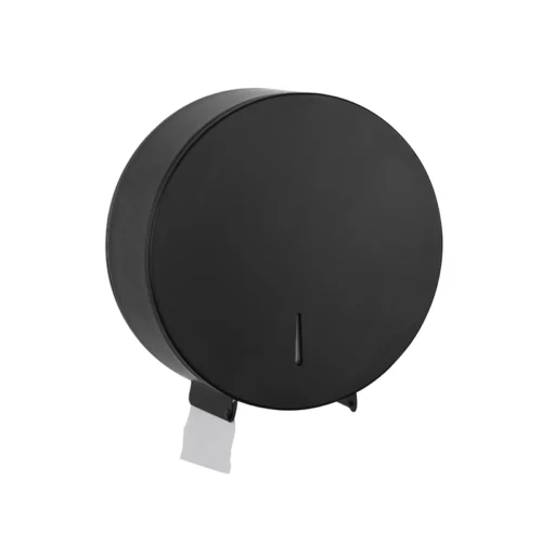 Distributeur de papiers toilette en Acier noir