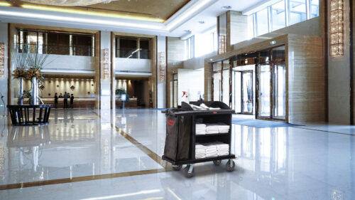 Chariots de services chambres hôtels Maroc