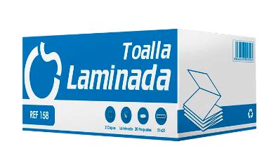 TOALLA TISSU 20 X 200 LAMINADA