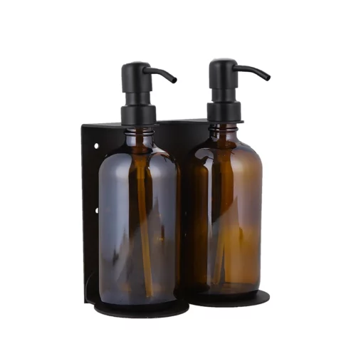 Distributeur de shampoing et gel douche